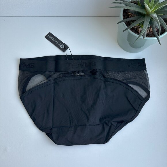 Teamm8 - Score Sheer Tank and Brief Set - Black (M) - PRICE FIRM - Picture 8 of 11